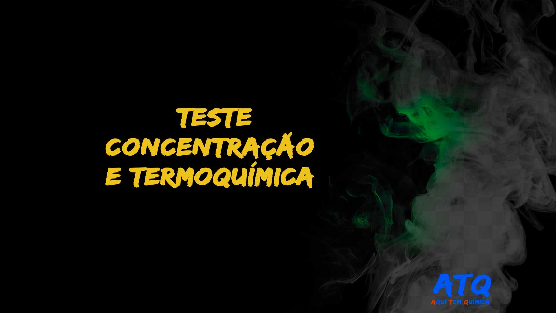 Aulas partículares de química